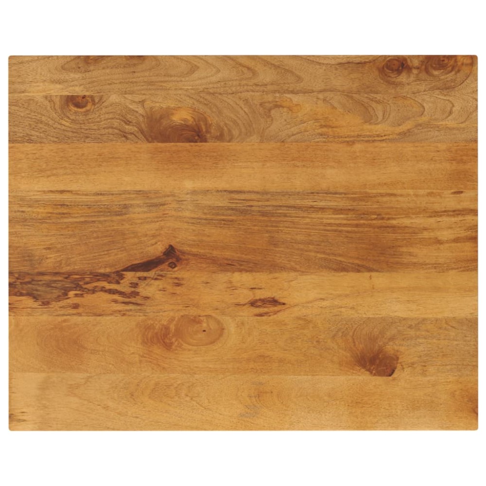 vidaXL Επιτραπέζια επιφάνεια 110x80x2,5 cm Ορθογώνια από μασίφ ξύλο