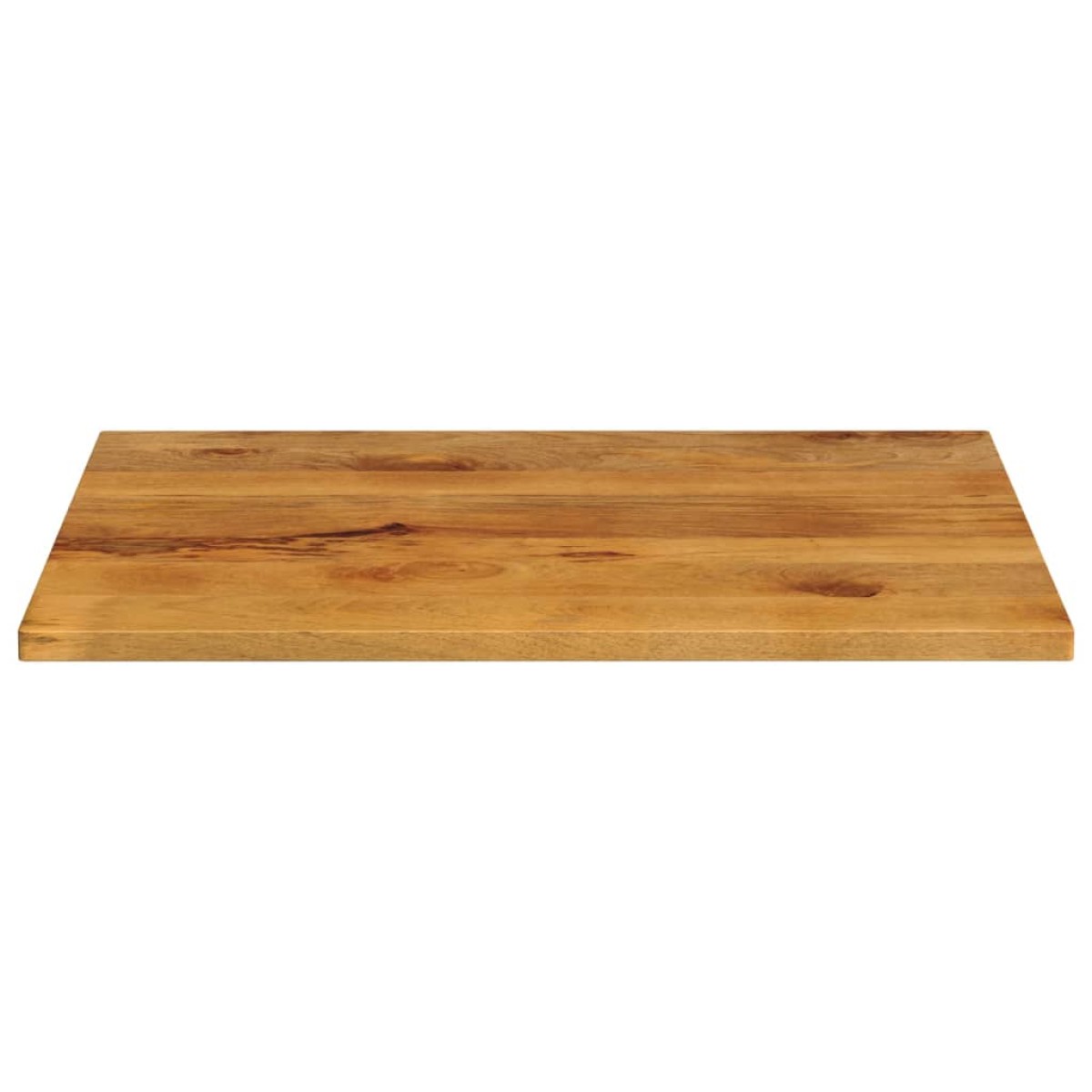 vidaXL Επιτραπέζια επιφάνεια 110x80x2,5 cm Ορθογώνια από μασίφ ξύλο