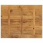 vidaXL Επιτραπέζια επιφάνεια 110x80x2,5 cm Ορθογώνια από μασίφ ξύλο