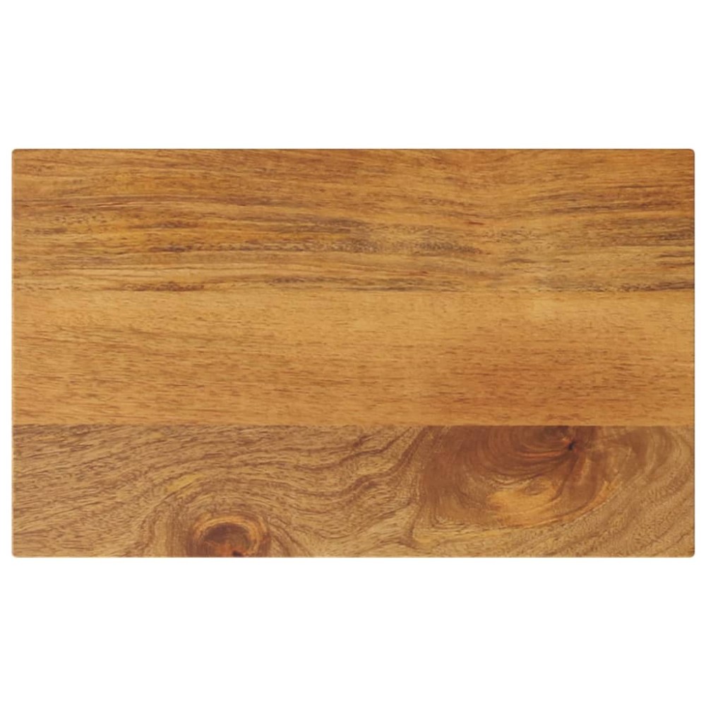 vidaXL Επιφάνεια Τραπεζιού Ορθογώνια 50x20x3,8 εκ. από Μασίφ Ξύλο Μάνγκο