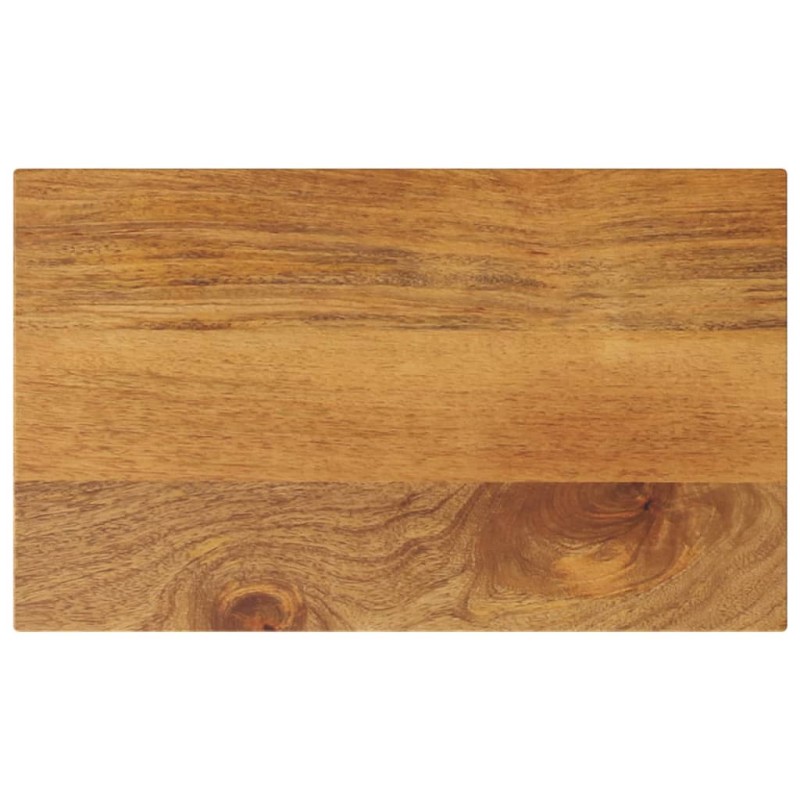 vidaXL Επιφάνεια Τραπεζιού Ορθογώνια 50x20x3,8 εκ. από Μασίφ Ξύλο Μάνγκο