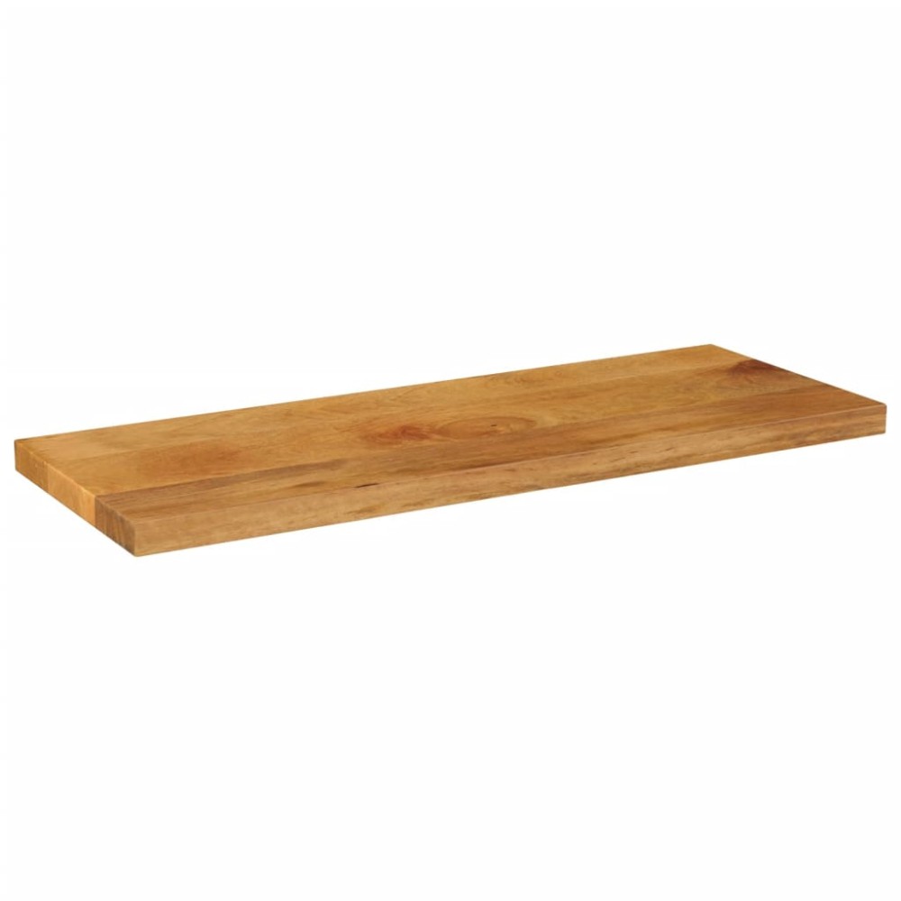 vidaXL Επιφάνεια Τραπεζιού Ορθογώνια 70x20x3,8 εκ. από Μασίφ Ξύλο Μάνγκο