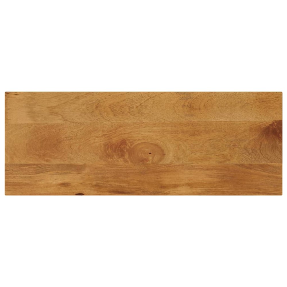 vidaXL Επιφάνεια Τραπεζιού Ορθογώνια 70x20x3,8 εκ. από Μασίφ Ξύλο Μάνγκο