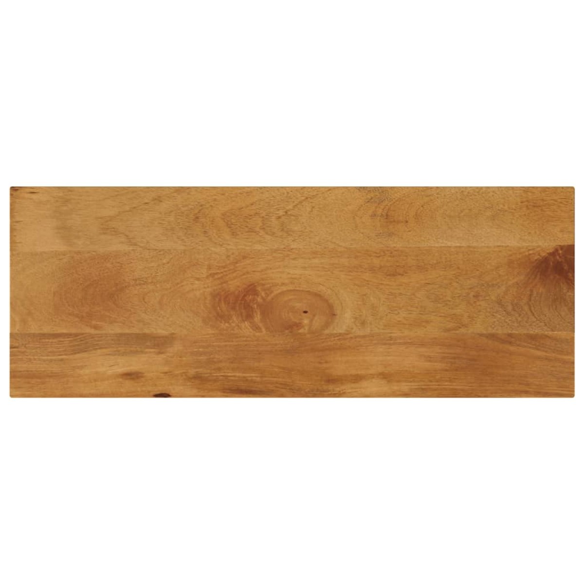 vidaXL Επιφάνεια Τραπεζιού Ορθογώνια 70x20x3,8 εκ. από Μασίφ Ξύλο Μάνγκο