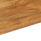 vidaXL Επιφάνεια Τραπεζιού Ορθογώνια 70x20x3,8 εκ. από Μασίφ Ξύλο Μάνγκο