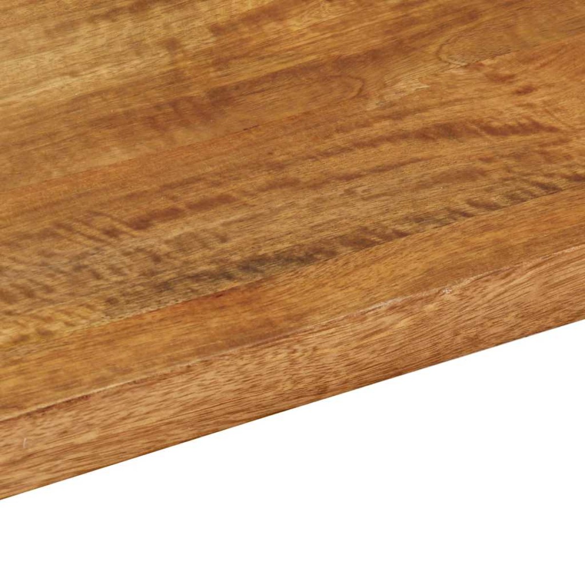 vidaXL Επιφάνεια Τραπεζιού Ορθογώνια 100x20x3,8 εκ. από Μασίφ Ξύλο Μάνγκο