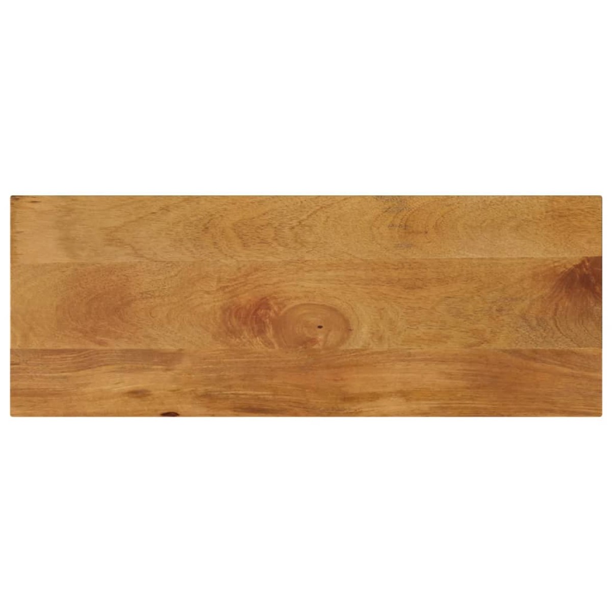 vidaXL Επιφάνεια Τραπεζιού Ορθογώνια 70x30x3,8 εκ. από Μασίφ Ξύλο Μάνγκο