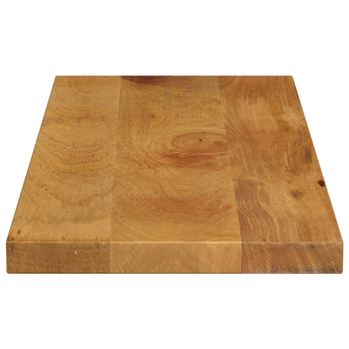 vidaXL Επιφάνεια Τραπεζιού Ορθογώνια 80x40x3,8 εκ. Μασίφ Ξύλο Μάνγκο