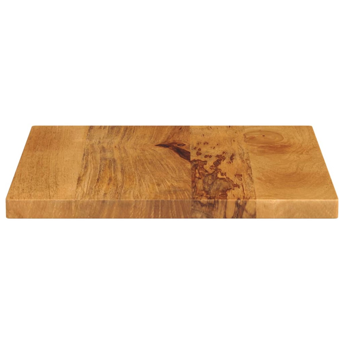 vidaXL Επιφάνεια Τραπεζιού Τετράγωνη 60x60x3,8 εκ. Μασίφ Ξύλο Μάνγκο