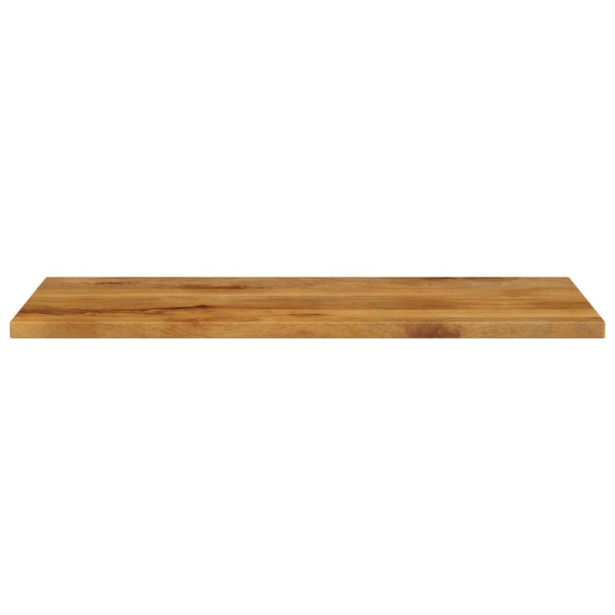 vidaXL Επιφάνεια Τραπεζιού Ορθογώνια 100x70x3,8 εκ. Μασίφ Ξύλο Μάνγκο
