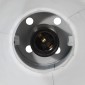 vidaXL Φωτιστικό Οροφής 25 W Αντικέ Μπλε 35 x 35 x 25 εκ. Ε27