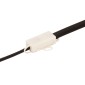 vidaXL Φωτιστικό Οροφής 25 W Αντικέ Μπλε 35 x 35 x 25 εκ. Ε27