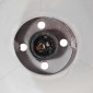 vidaXL Φωτιστικό Οροφής 25 W Αντικέ Κόκκινο 35 x 35 x 25 εκ. Ε27