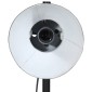 vidaXL Φωτιστικό Δαπέδου 25 W Αντικέ Μπλε 25 x 25 x 90/140 εκ. Ε27