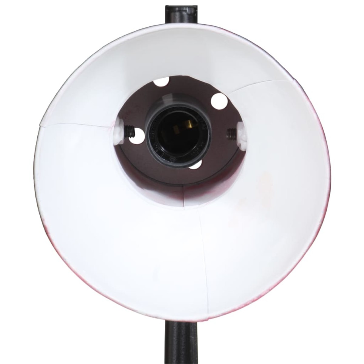 vidaXL Φωτιστικό Δαπέδου 25 W Αντικέ Κόκκινο 25 x 25 x 90/140 εκ. Ε27
