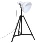 vidaXL Φωτιστικό Δαπέδου 25 W Λευκό 61x61x90/150 εκ. Ε27