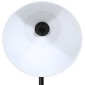 vidaXL Φωτιστικό Δαπέδου 25 W Λευκό 61x61x90/150 εκ. Ε27