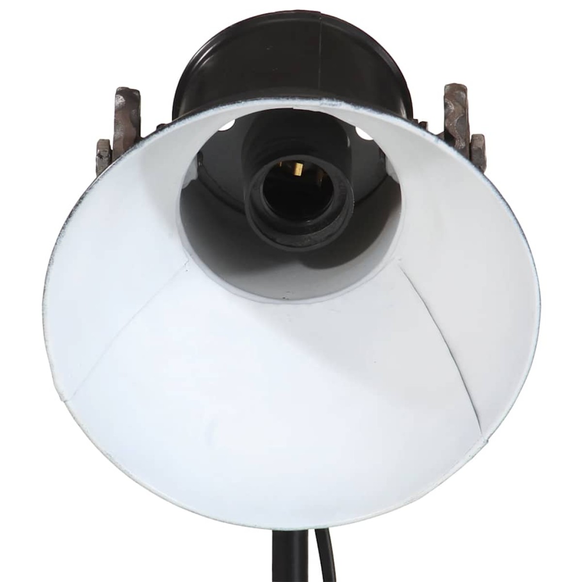 vidaXL Φωτιστικό Δαπέδου 25 W Μαύρο 35x35x65/95 εκ. Ε27