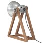vidaXL Φωτιστικό Γραφείου 25 W Vintage Ασημί 30x17x40 εκ. Ε27