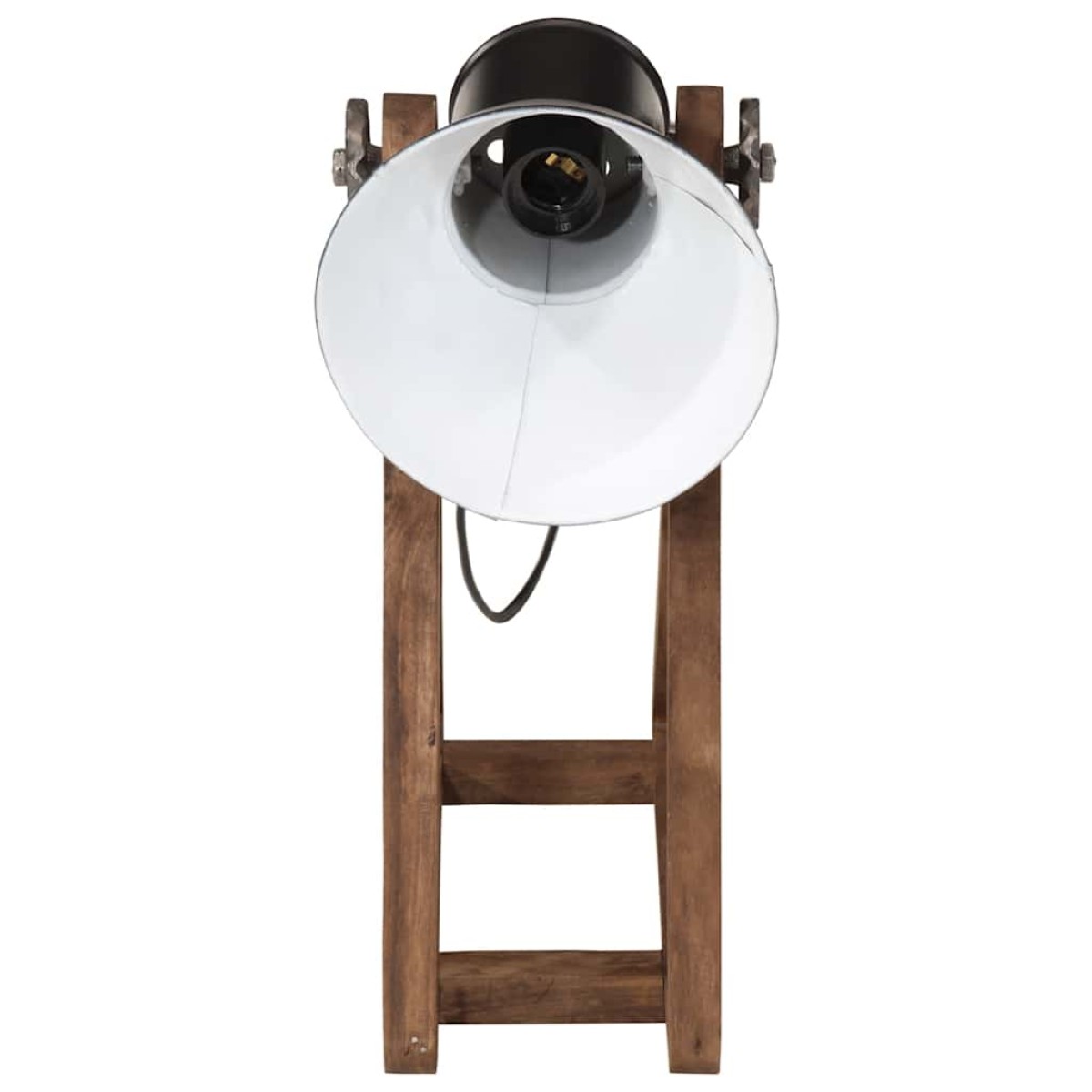 vidaXL Φωτιστικό Γραφείου 25 W Μαύρο 30x17x40 εκ. Ε27