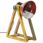 vidaXL Φωτιστικό Γραφείου 25 W Πολύχρωμο 30x17x40 εκ. Ε27