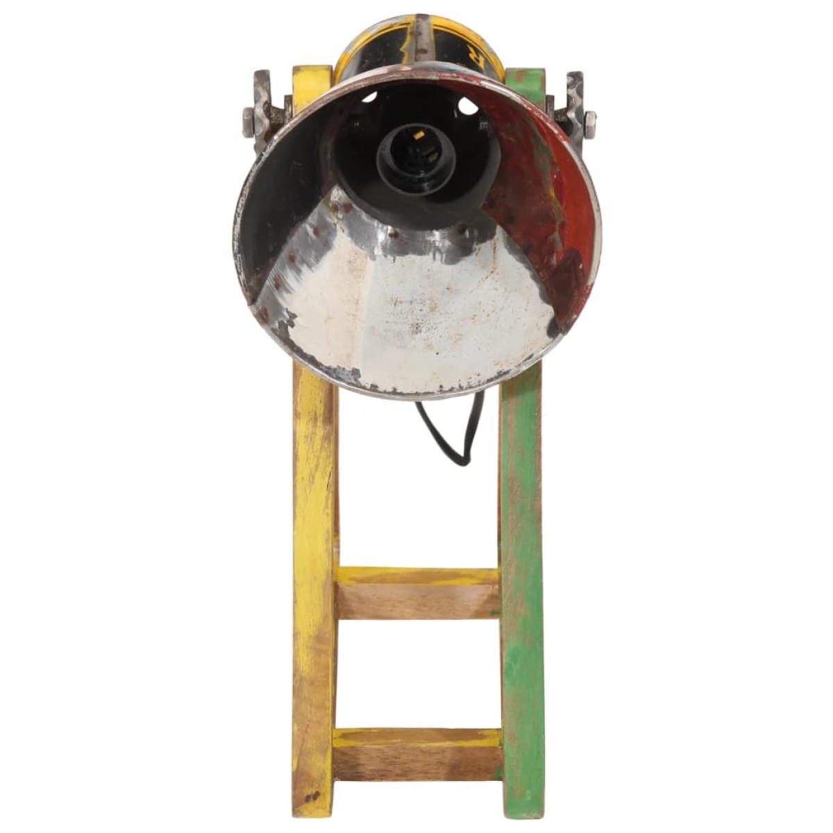 vidaXL Φωτιστικό Γραφείου 25 W Πολύχρωμο 30x17x40 εκ. Ε27