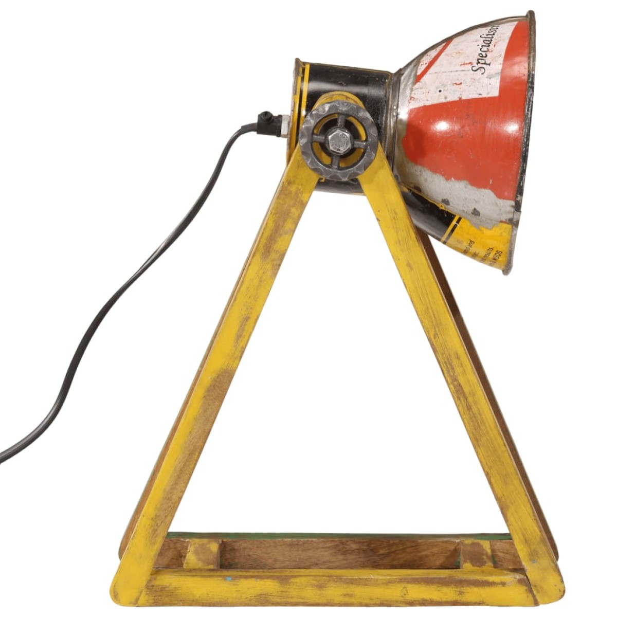 vidaXL Φωτιστικό Γραφείου 25 W Πολύχρωμο 30x17x40 εκ. Ε27