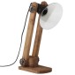 vidaXL Φωτιστικό Οροφής 25 W Αντικέ Μαύρο 23x13x52 εκ. Ε27
