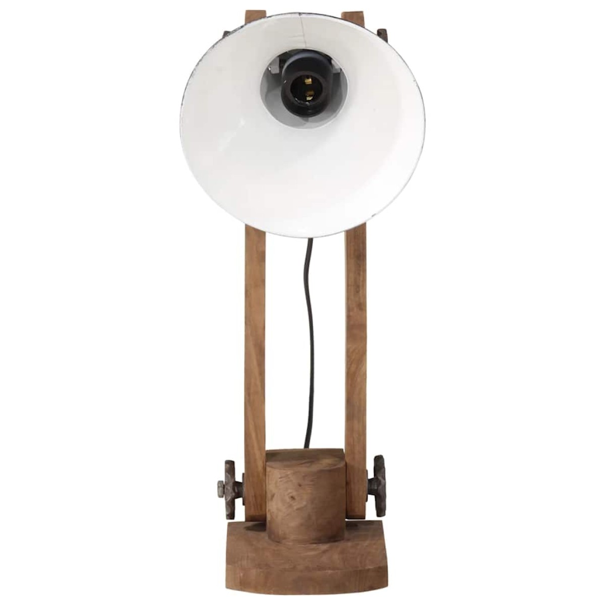 vidaXL Φωτιστικό Οροφής 25 W Αντικέ Μαύρο 23x13x52 εκ. Ε27