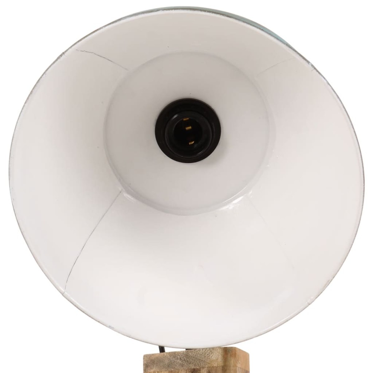 vidaXL Φωτιστικό Δαπέδου 25 W Αντικέ Μπλε 45x45x120 εκ. Ε27