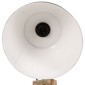 vidaXL Φωτιστικό Δαπέδου 25 W Αντικέ Μπλε 45x45x120 εκ. Ε27