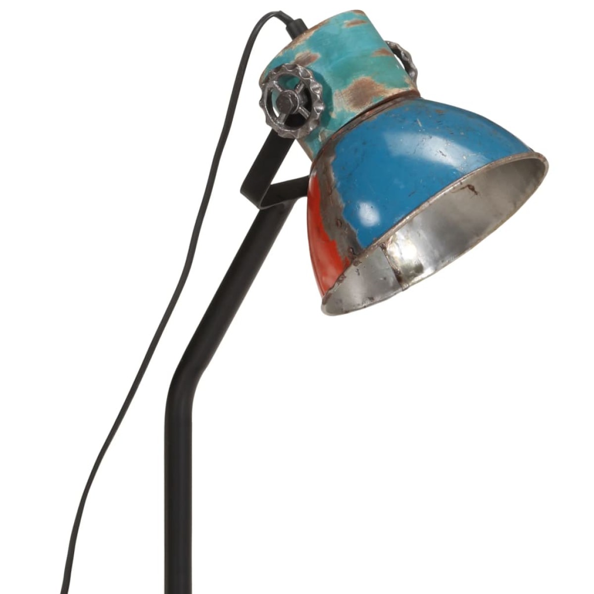 vidaXL Φωτιστικό Γραφείου 25 W Πολύχρωμο 18x18x60 εκ. Ε27
