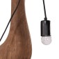 vidaXL Φωτιστικό Τοίχου σε Σχήμα Ζώου 25 W 12x12x42 εκ. Ε27