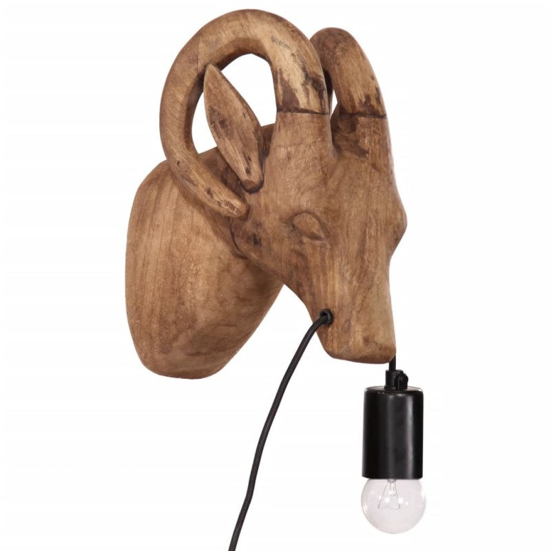 vidaXL Φωτιστικό Τοίχου σε Σχήμα Ζώου 25 W 15x24x25 εκ. Ε27