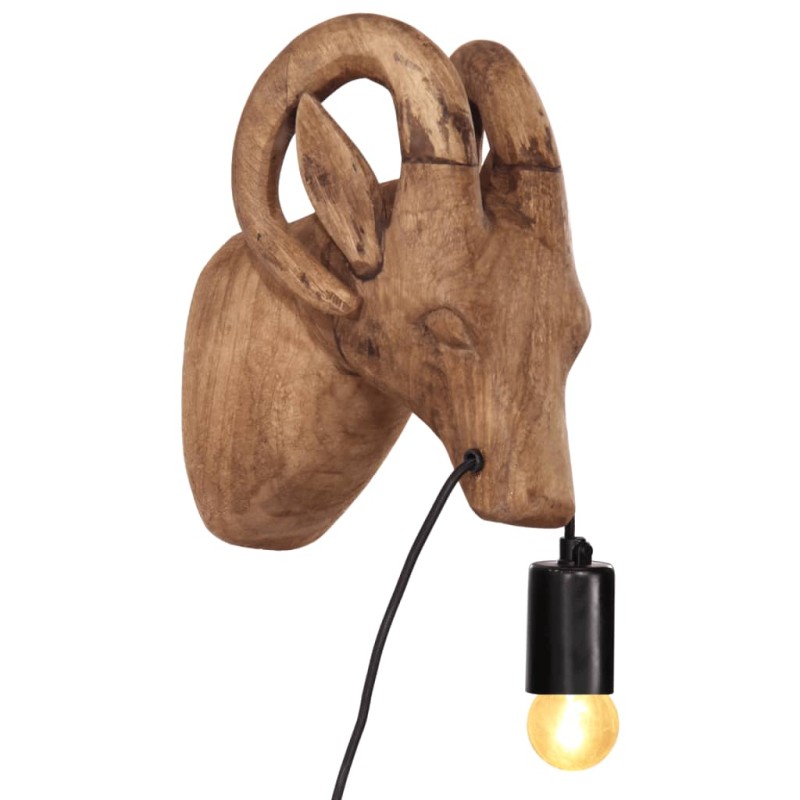 vidaXL Φωτιστικό Τοίχου σε Σχήμα Ζώου 25 W 15x24x25 εκ. Ε27