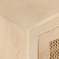 vidaXL Έπιπλο Τηλεόρασης 110 x 30 x 40 εκ. Μασίφ Ξύλο Μάνγκο & Σίδηρος