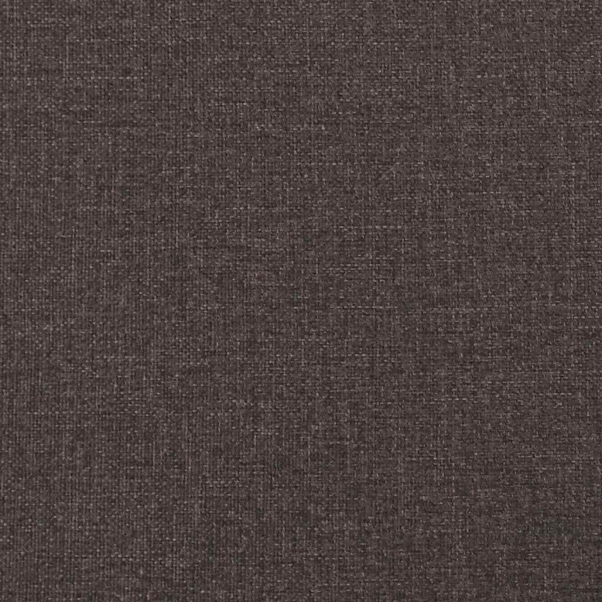 vidaXL Παγκάκι Σκούρο Καφέ 113x64,5x75,5 εκ. Υφασμάτινο με Μαξιλάρια