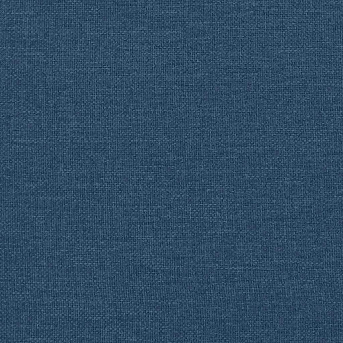 vidaXL Παγκάκι Μπλε 113 x 64,5 x 75,5 εκ. Υφασμάτινο με Μαξιλάρια
