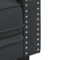 vidaXL Καναπές-Καρέκλα Chesterfield Μαύρο από Συνθετικό Δέρμα