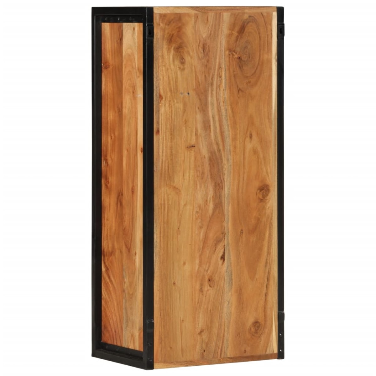 vidaXL Ντουλάπι Μπάνιου Επιτοίχιο 40x30x90 εκ. Μασίφ Ακακία/Σίδερο