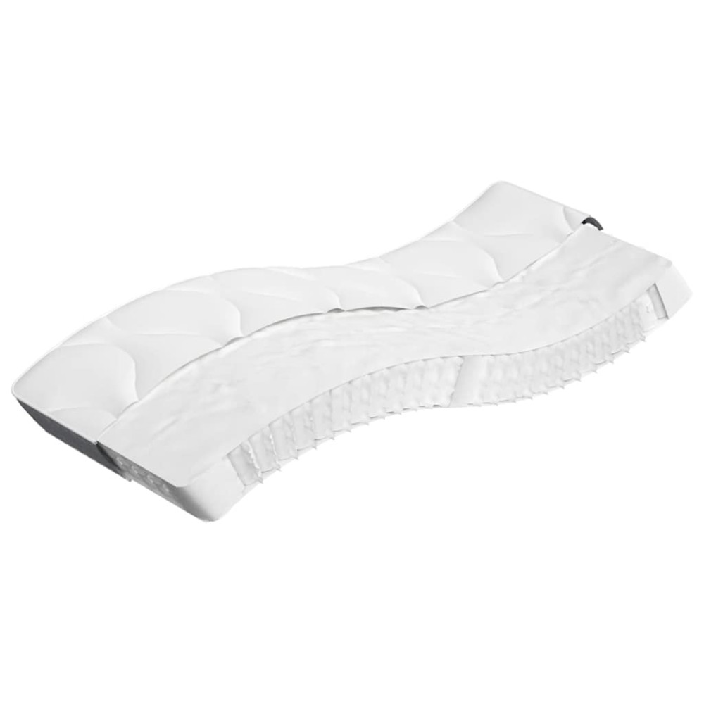 vidaXL Στρώμα με Pocket Springs Μεσαία Σκληρότητα 90x200 εκ.