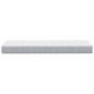 vidaXL Στρώμα με Pocket Springs Μεσαία Σκληρότητα 90x200 εκ.