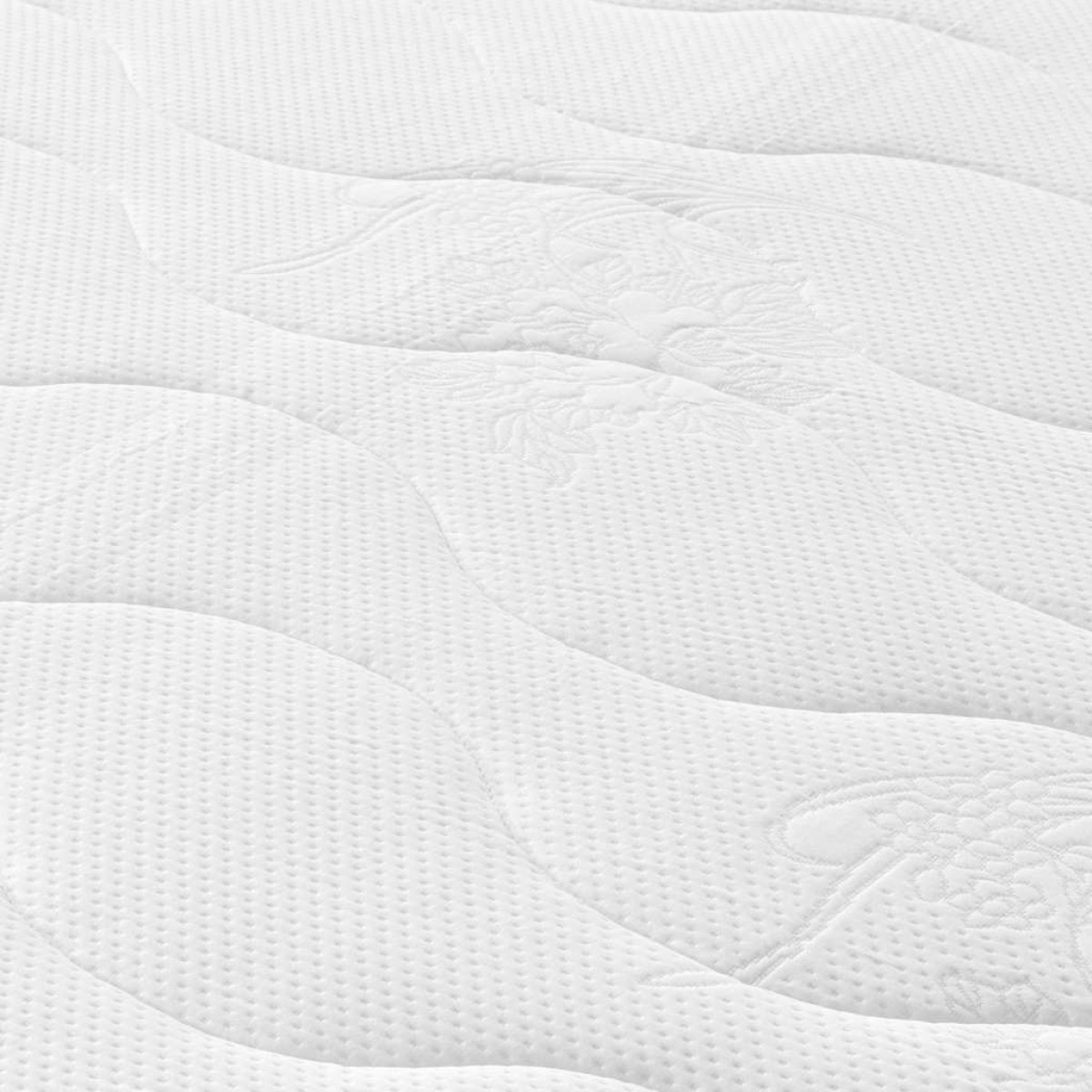 vidaXL Στρώμα με Pocket Springs Μεσαία Σκληρότητα 90x200 εκ.