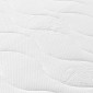 vidaXL Στρώμα με Pocket Springs Μεσαία Σκληρότητα 90x200 εκ.