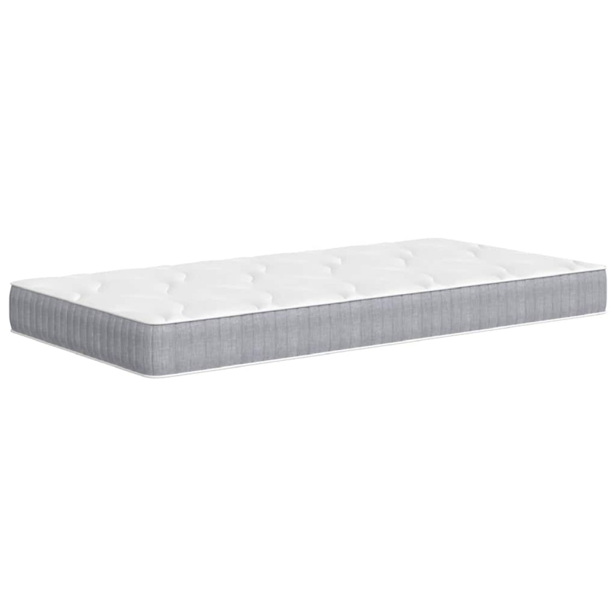 vidaXL Στρώμα με Pocket Springs Μεσαία Σκληρότητα 100x200 εκ.