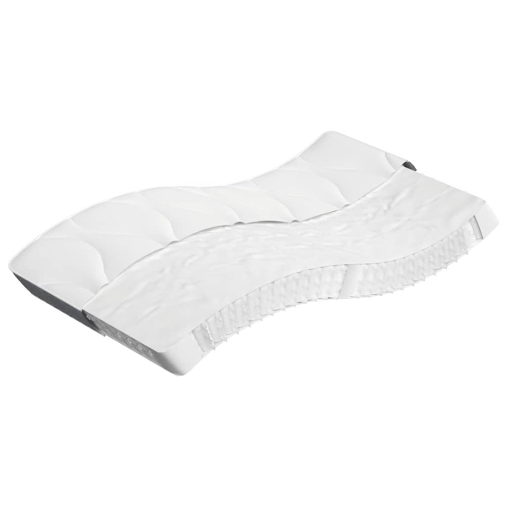 vidaXL Στρώμα με Pocket Springs Μεσαία Σκληρότητα 120x200 εκ.