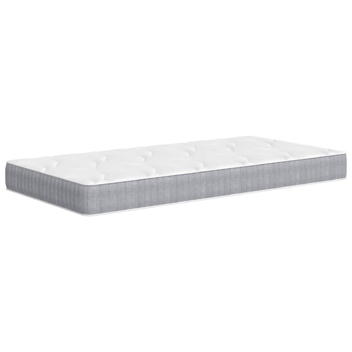 vidaXL Στρώμα με Pocket Springs Μεσαία Σκληρότητα 120x200 εκ.