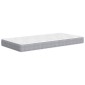 vidaXL Στρώμα με Pocket Springs Μεσαία Σκληρότητα 120x200 εκ.