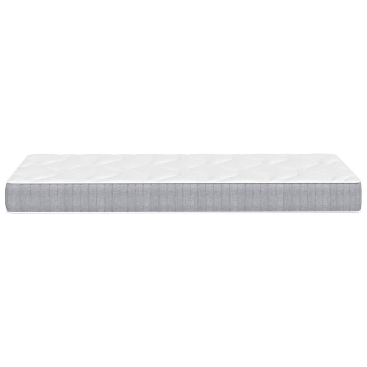vidaXL Στρώμα με Pocket Springs Μεσαία Σκληρότητα 120x200 εκ.