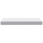 vidaXL Στρώμα με Pocket Springs Μεσαία Σκληρότητα 120x200 εκ.